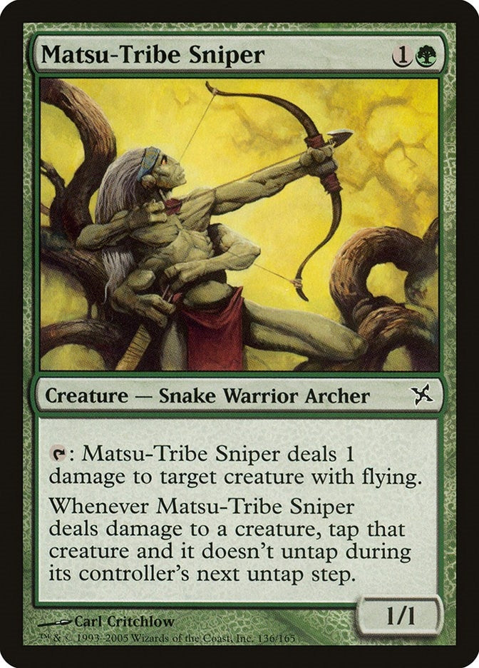 Matsu-Tribe Sniper (136) (BOK)