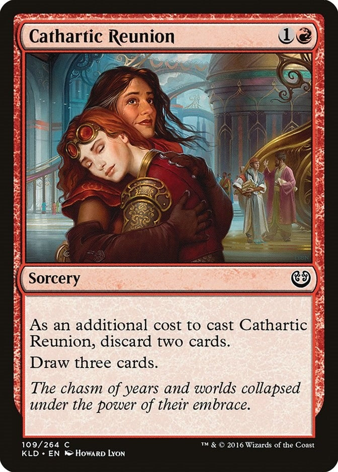 Cathartic Reunion (109) (KLD)