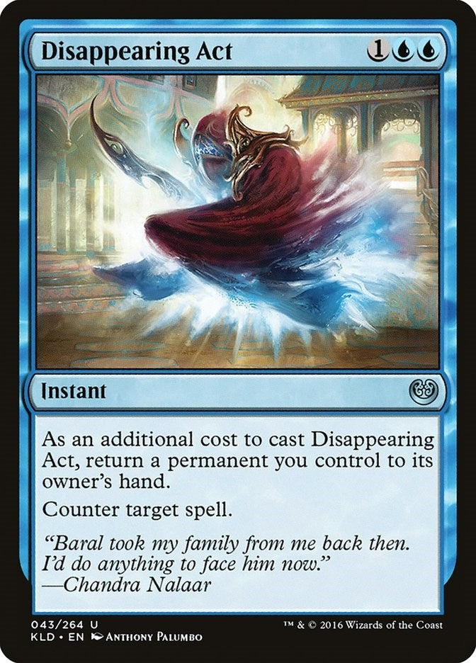 Disappearing Act (43) (KLD)