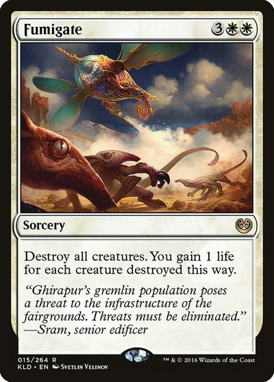 Fumigate (15) (KLD)