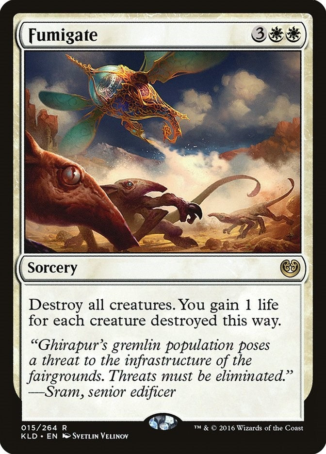 Fumigate (15) (KLD)