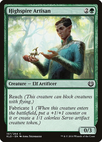 Highspire Artisan (157) (KLD)