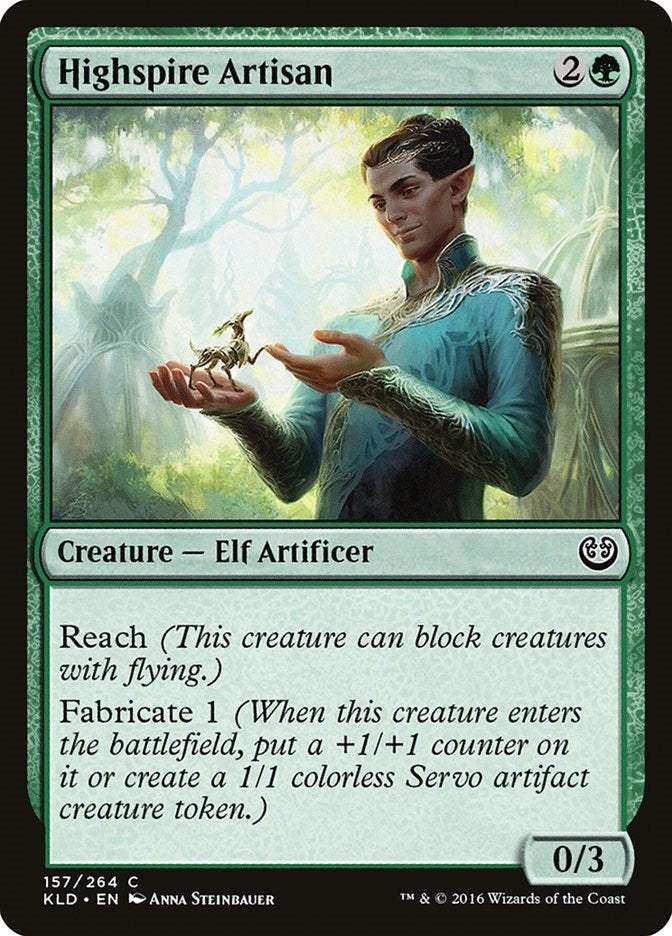 Highspire Artisan (157) (KLD)