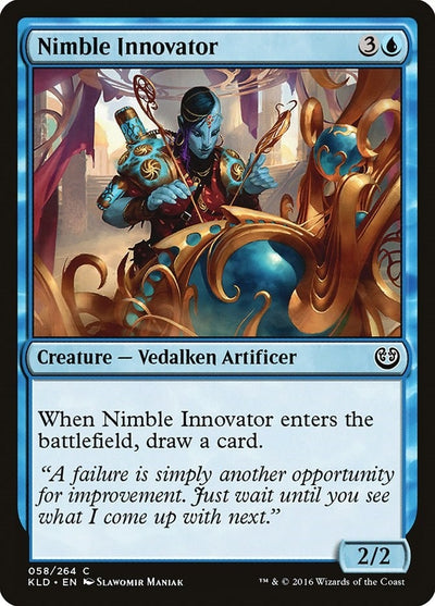 Nimble Innovator (58) (KLD)