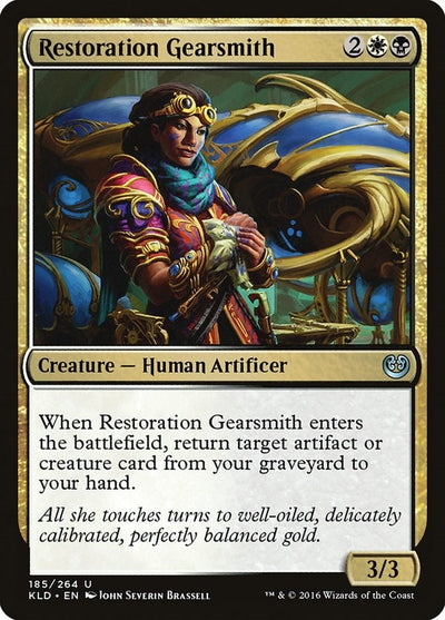 Restoration Gearsmith (185) (KLD)