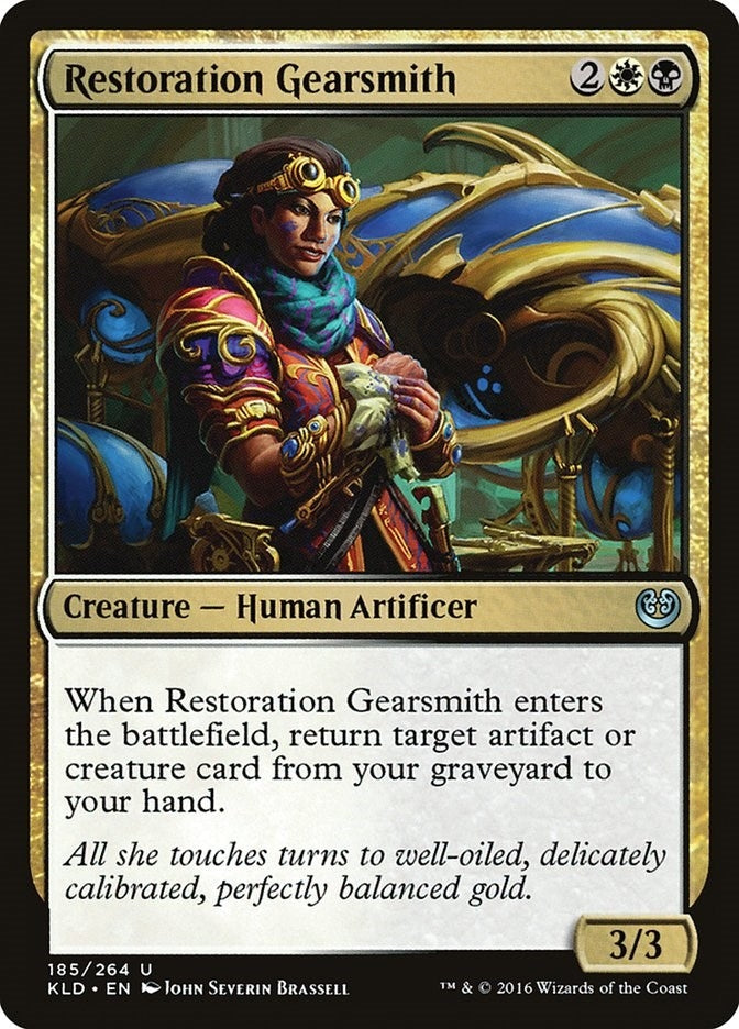 Restoration Gearsmith (185) (KLD)