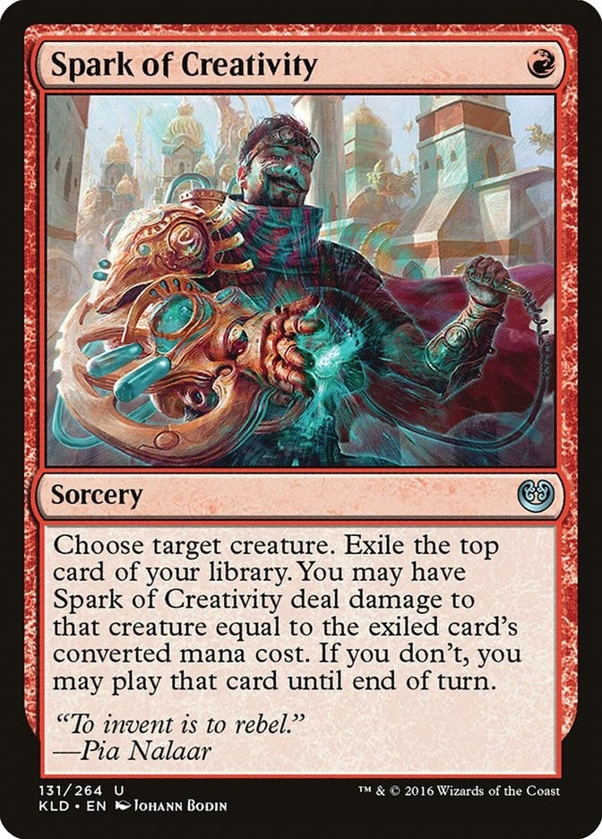 Spark of Creativity (131) (KLD)