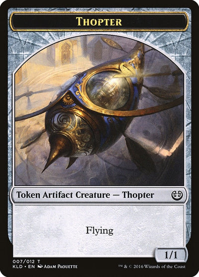Thopter Token (007) (7) (KLD)