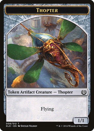 Thopter Token (008) (8) (KLD)