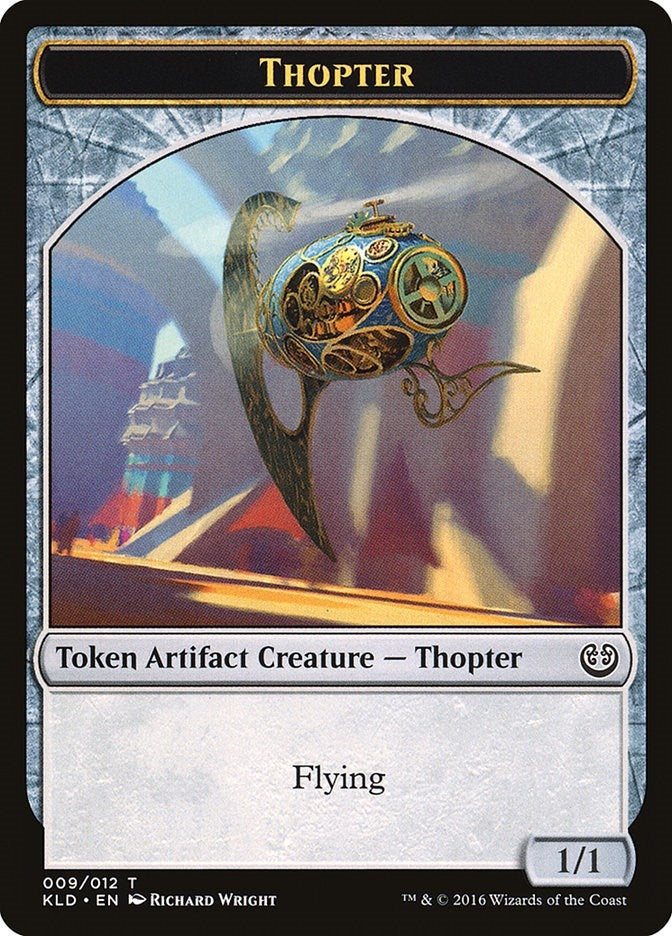 Thopter Token (009) (9) (KLD)