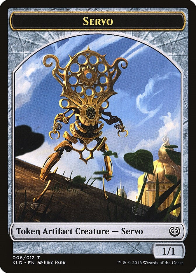 Servo Token (006) (6) (KLD)