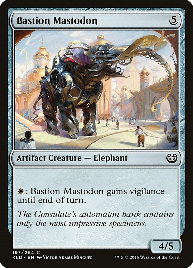 Bastion Mastodon (197) (KLD)