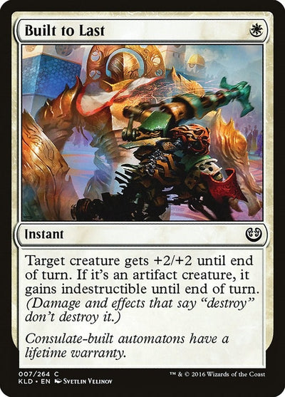Built to Last (7) (KLD)