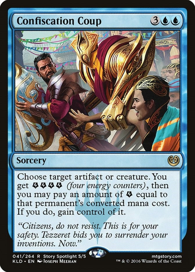 Confiscation Coup (41) (KLD)