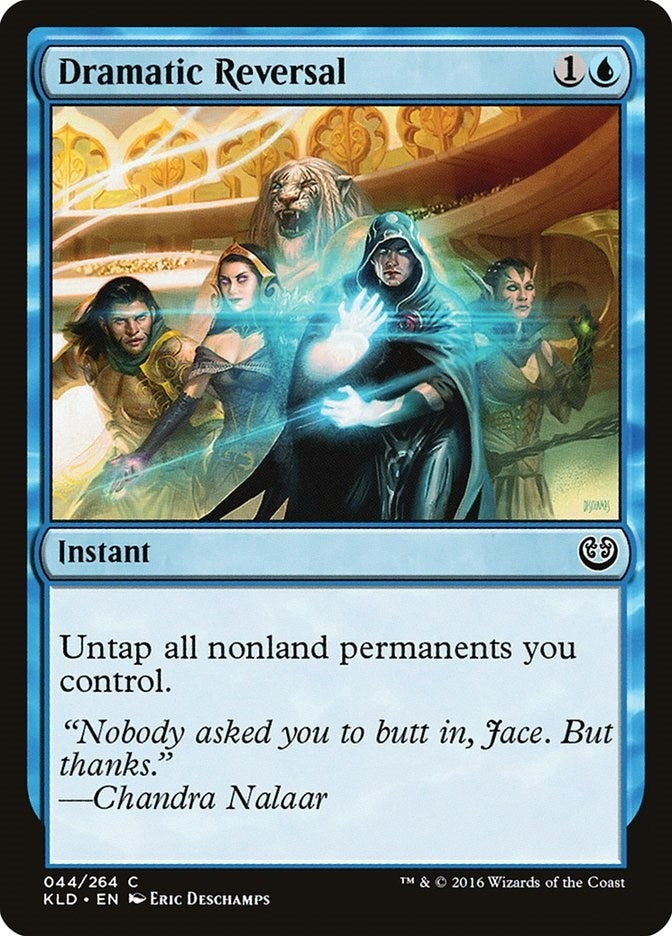 Dramatic Reversal (44) (KLD)