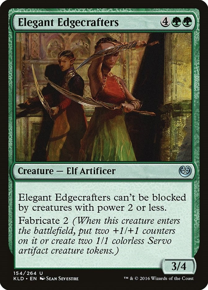 Elegant Edgecrafters (154) (KLD)
