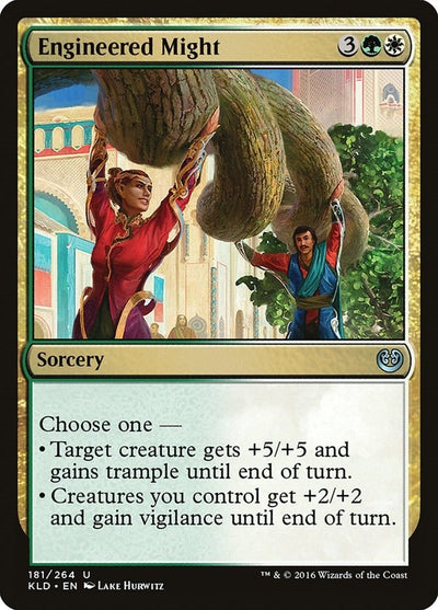 Engineered Might (181) (KLD)