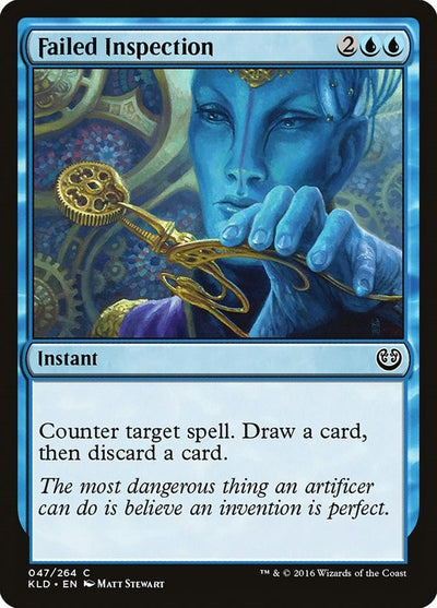 Failed Inspection (47) (KLD)