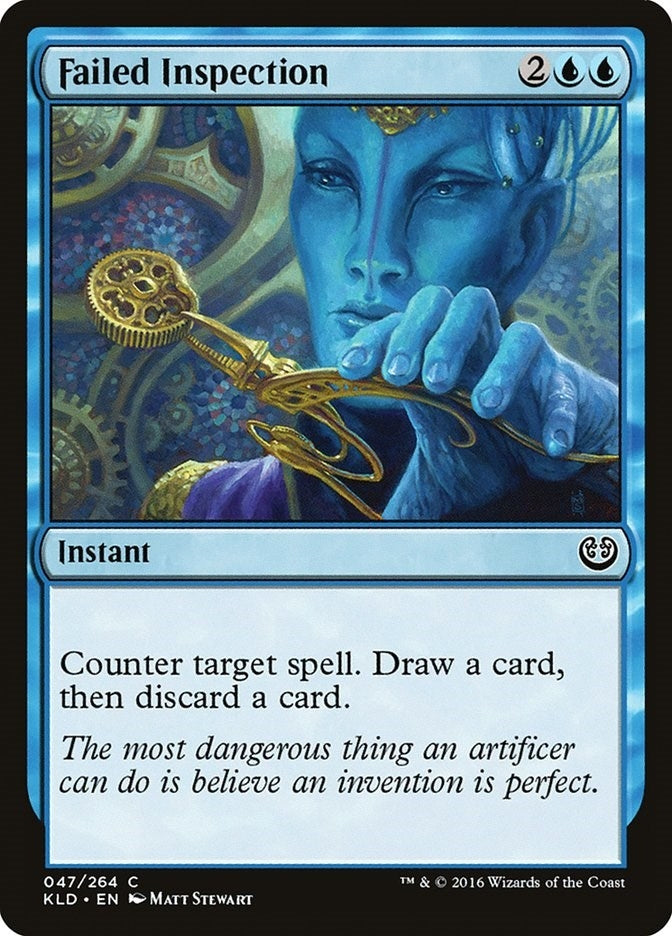 Failed Inspection (47) (KLD)