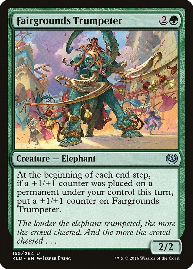 Fairgrounds Trumpeter (155) (KLD)