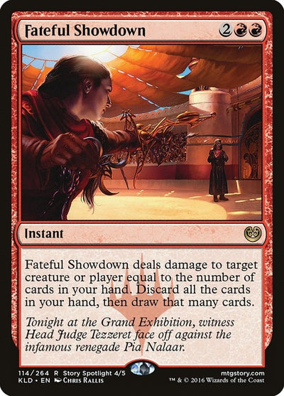 Fateful Showdown (114) (KLD)