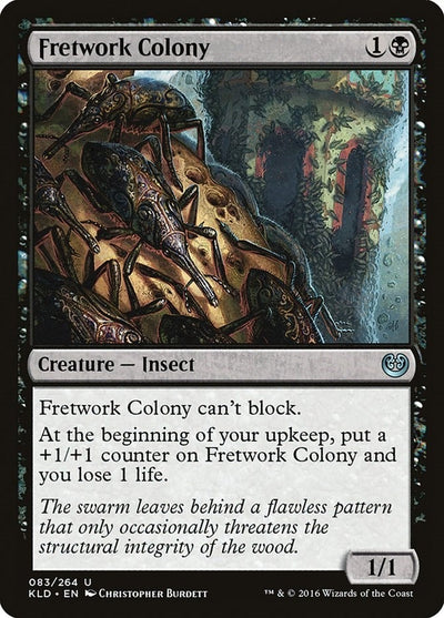 Fretwork Colony (83) (KLD)