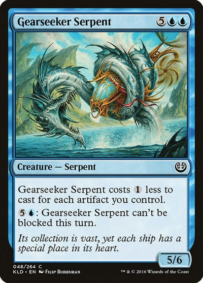 Gearseeker Serpent (48) (KLD)