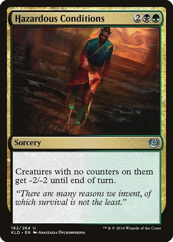Hazardous Conditions (182) (KLD)