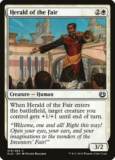 Herald of the Fair (18) (KLD)