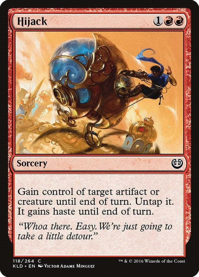 Hijack (118) (KLD)