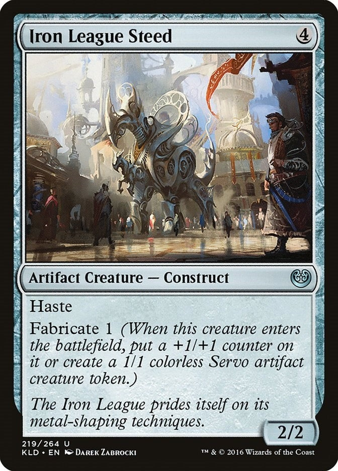 Iron League Steed (219) (KLD)