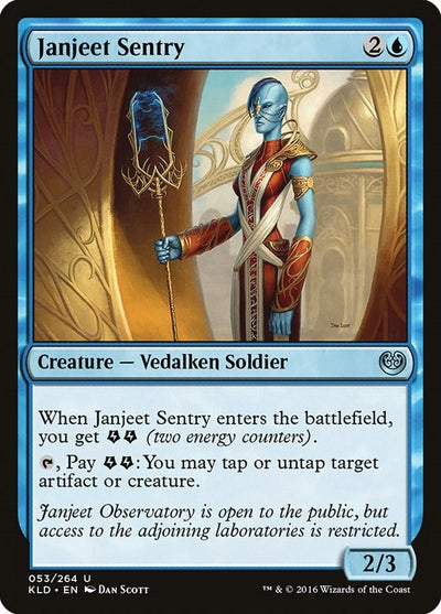 Janjeet Sentry (53) (KLD)