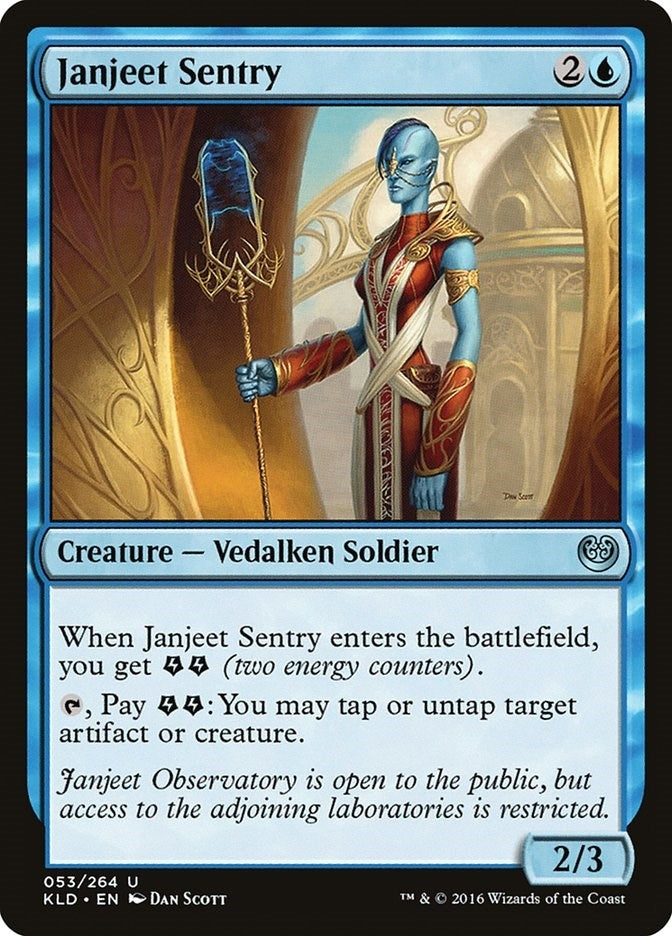 Janjeet Sentry (53) (KLD)