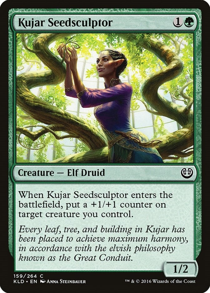 Kujar Seedsculptor (159) (KLD)