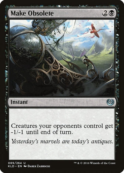 Make Obsolete (89) (KLD)