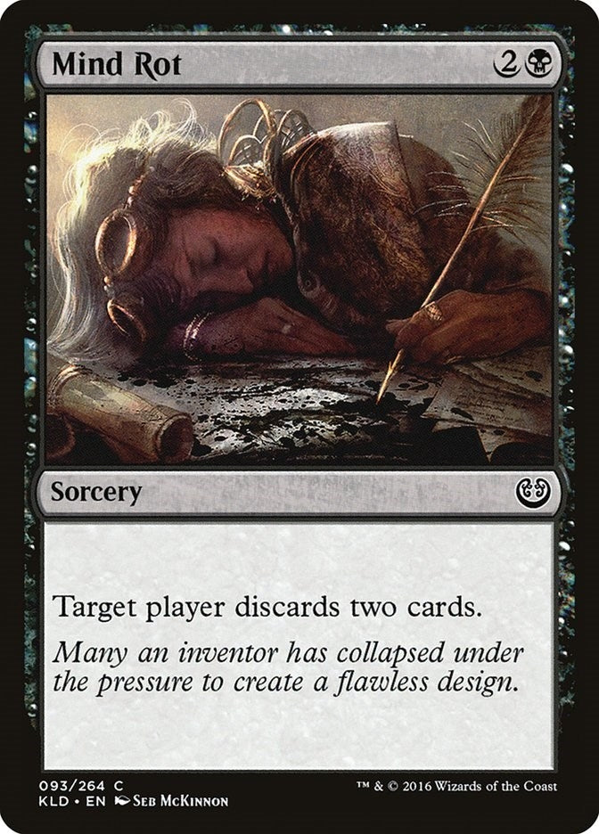 Mind Rot (93) (KLD)