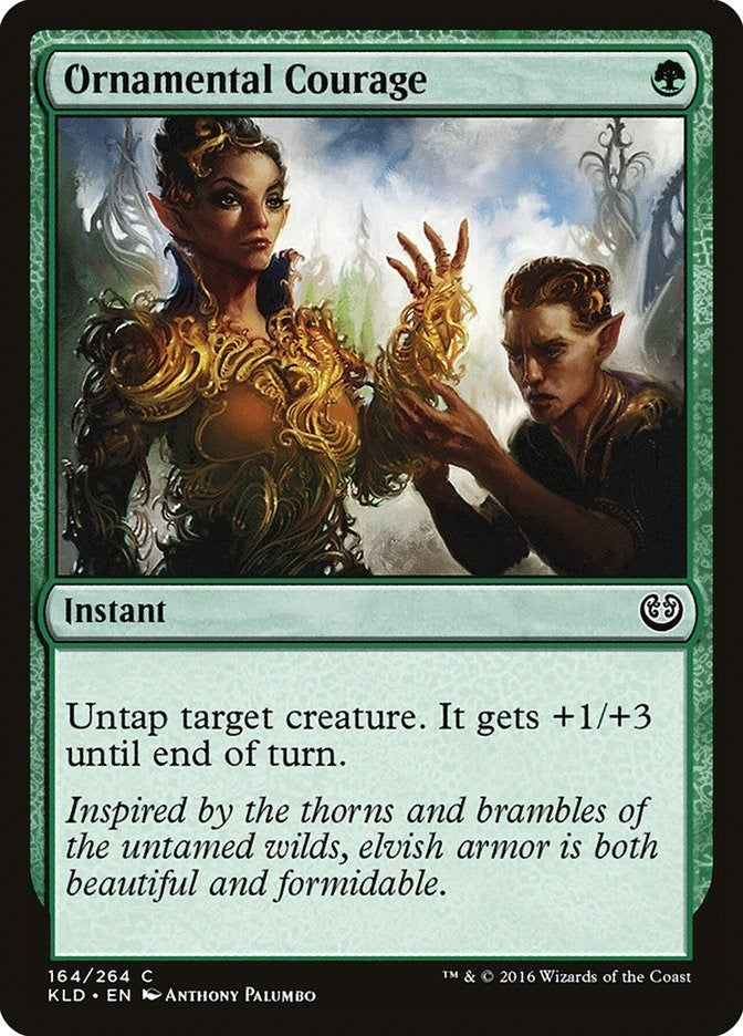 Ornamental Courage (164) (KLD)