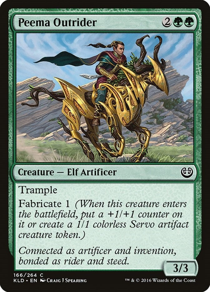 Peema Outrider (166) (KLD)