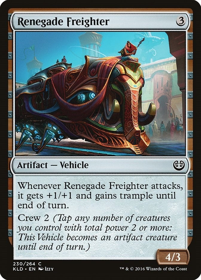 Renegade Freighter (230) (KLD)
