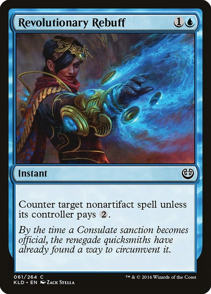 Revolutionary Rebuff (61) (KLD)