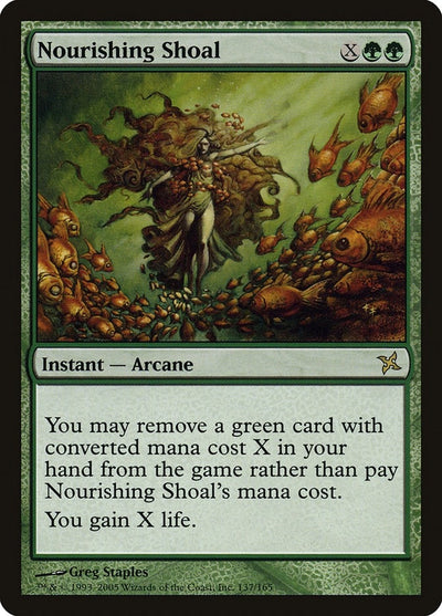 Nourishing Shoal (137) (BOK)