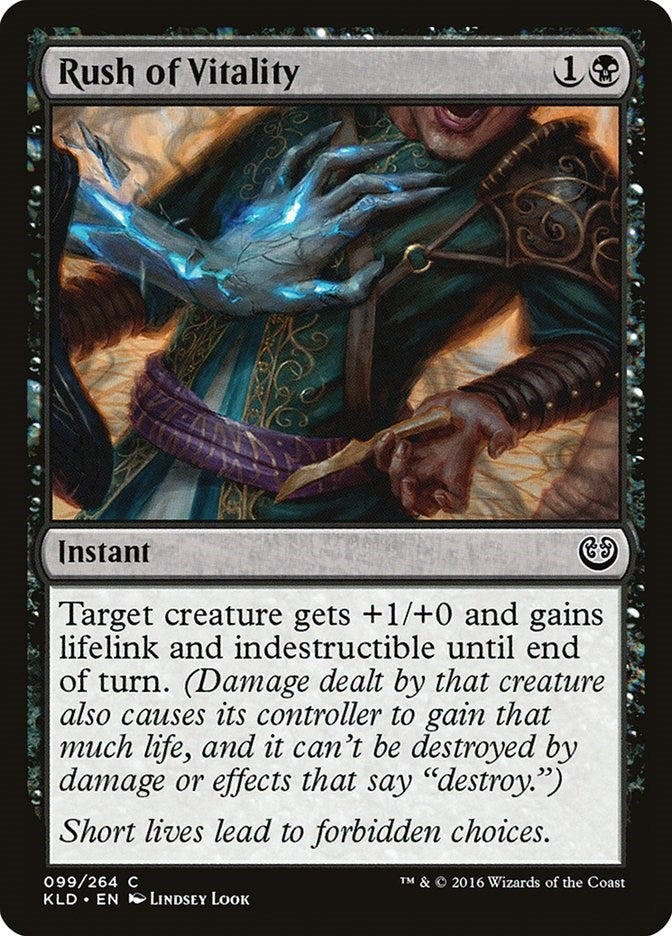Rush of Vitality (99) (KLD)