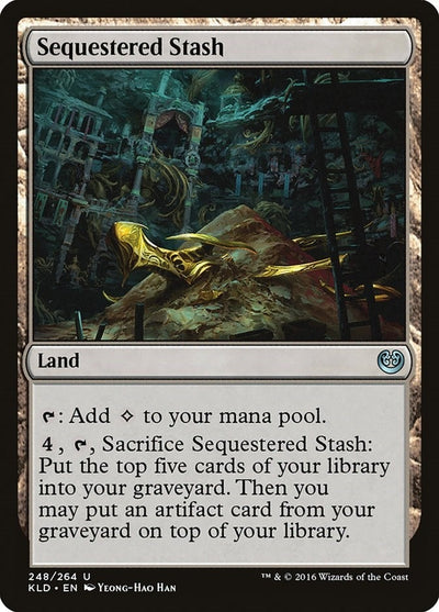 Sequestered Stash (248) (KLD)