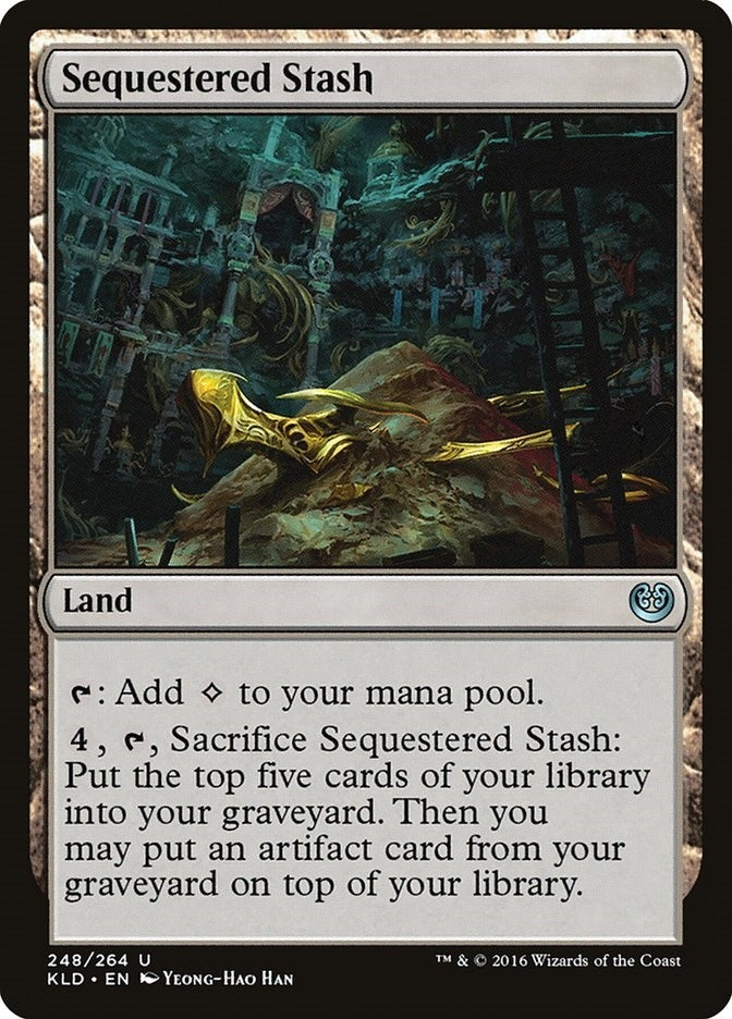 Sequestered Stash (248) (KLD)
