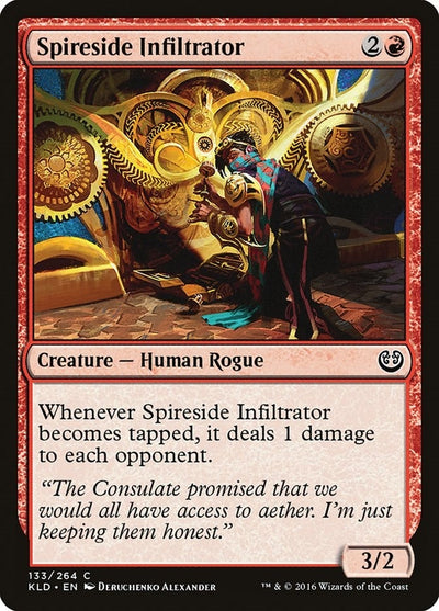 Spireside Infiltrator (133) (KLD)