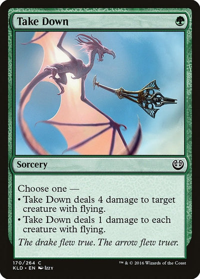 Take Down (170) (KLD)
