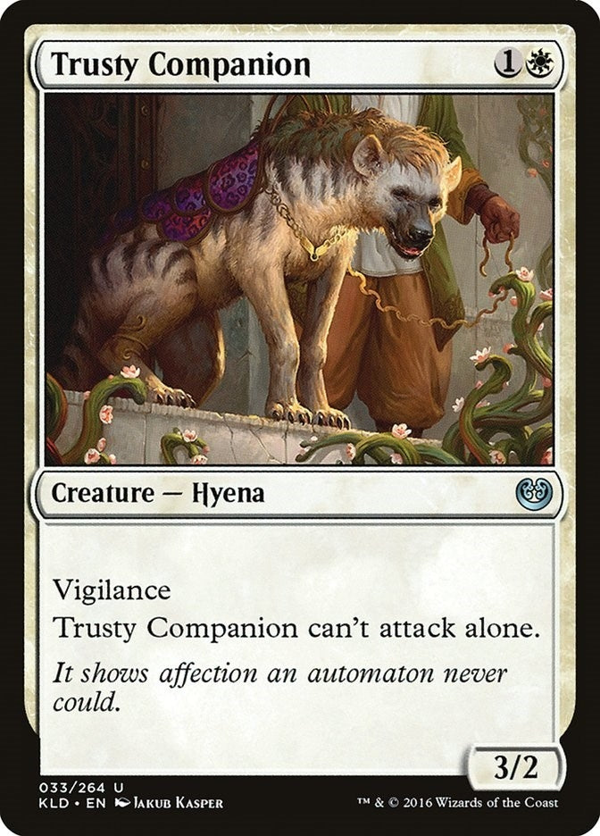 Trusty Companion (33) (KLD)