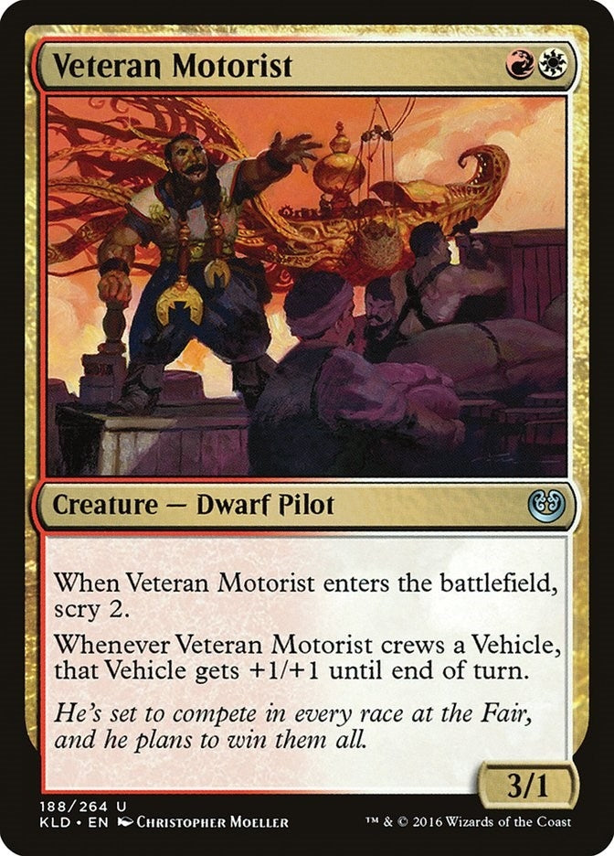 Veteran Motorist (188) (KLD)