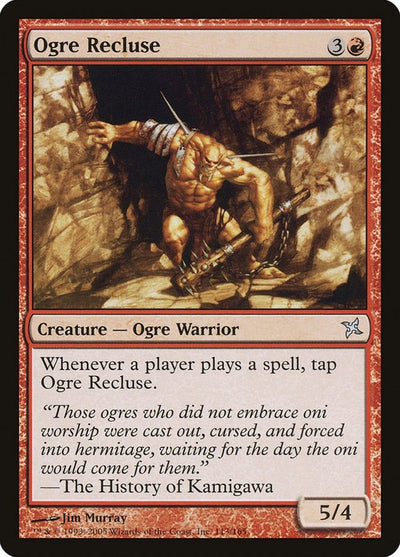 Ogre Recluse (113) (BOK)