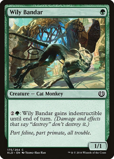 Wily Bandar (175) (KLD)